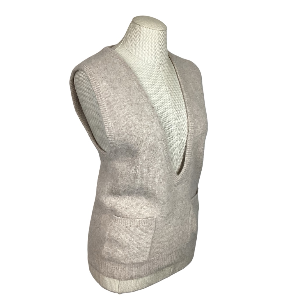 Category 1 Vintage Wool Sweater Vest Vneck